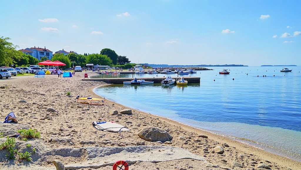 Plaža Morovička — foto 2 de 6
