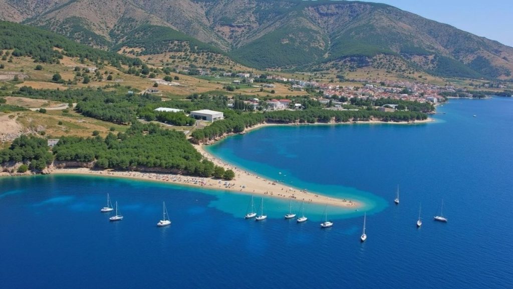 Plaža na marini — foto 4 de 6