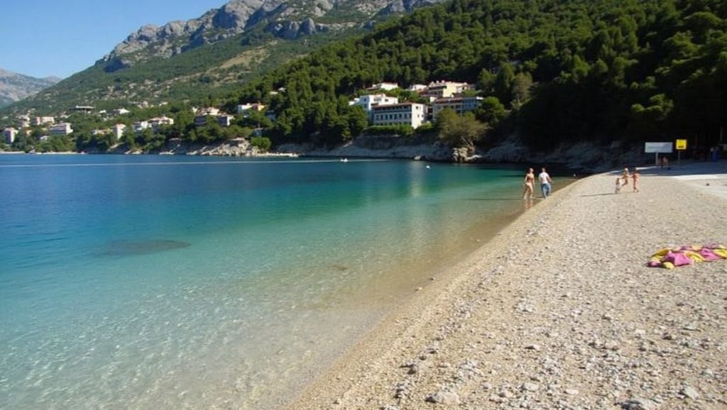 Plaža na marini — foto 5 de 6