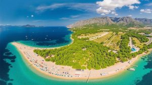 Plaža Nemira – sjeverno