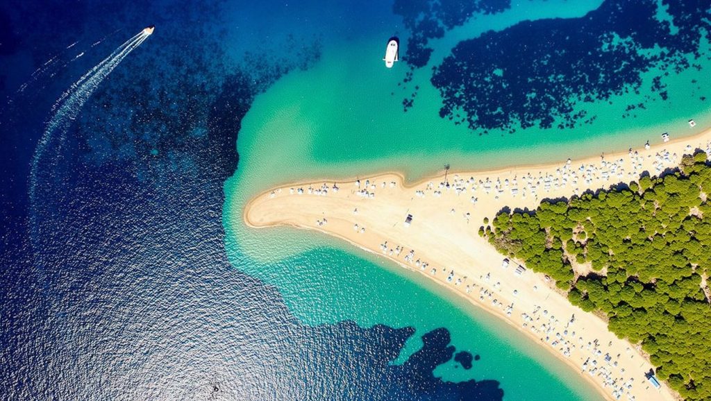Entorno de Plaža Nemira - sjeverno, Omiš, Brač