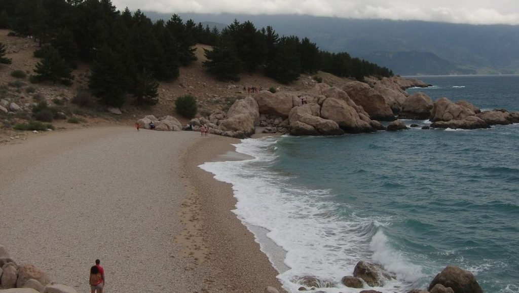 Plaža Omorika (Omišalj, Krk) — foto 4