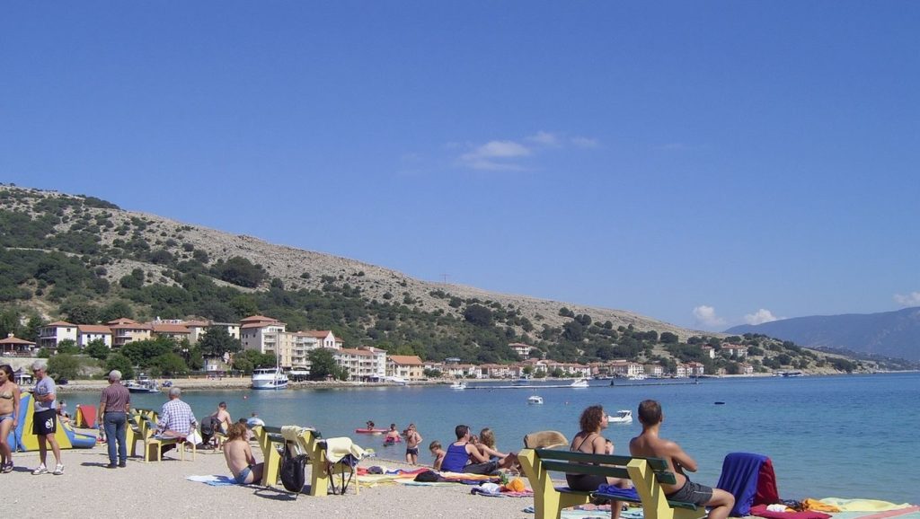 Plaža Omorika (Omišalj, Krk) — foto 5
