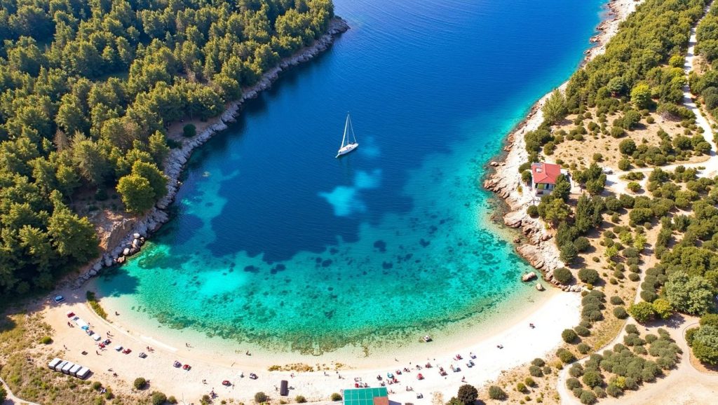 Plaža Plavina — foto 1 de 6