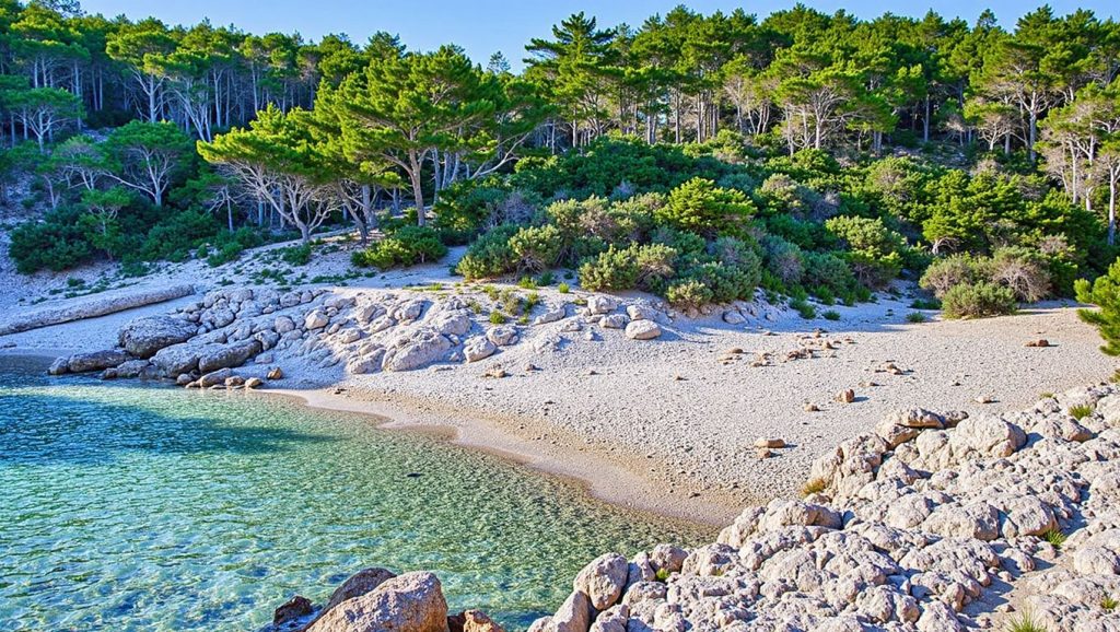 Entorno de Plaža Plavina, Grad Korčula, Korčula