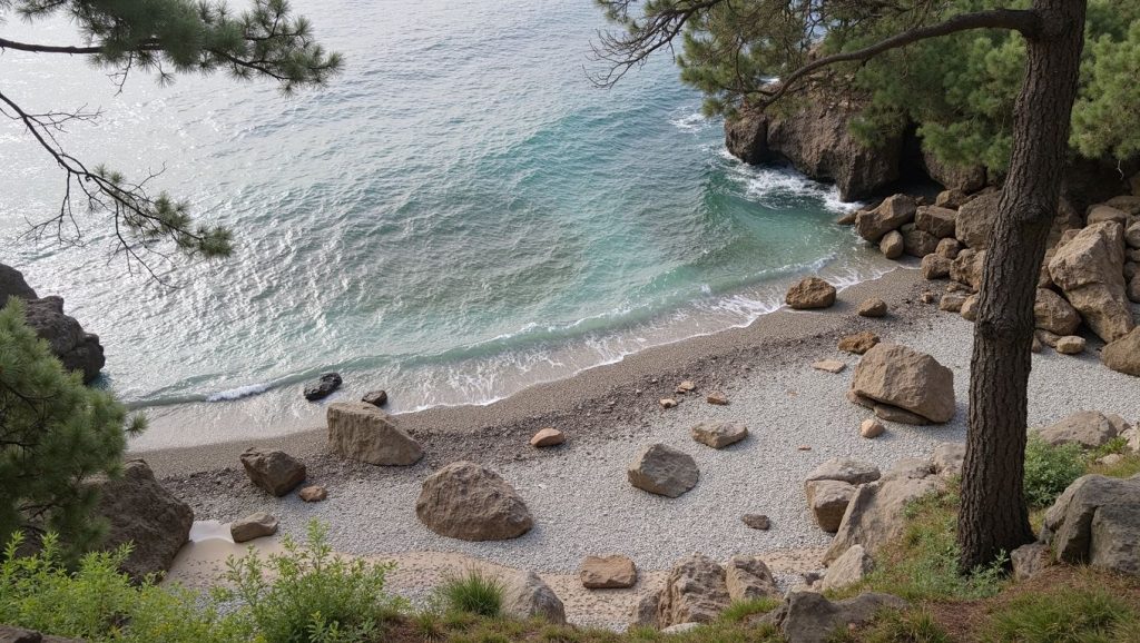 Alrededores de Plaža Ploče, Tivat