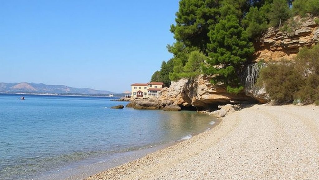 Plaža Poljana — foto 5 de 6