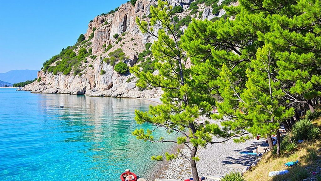 Entorno de Plaža Ramova, Croacia, Croacia