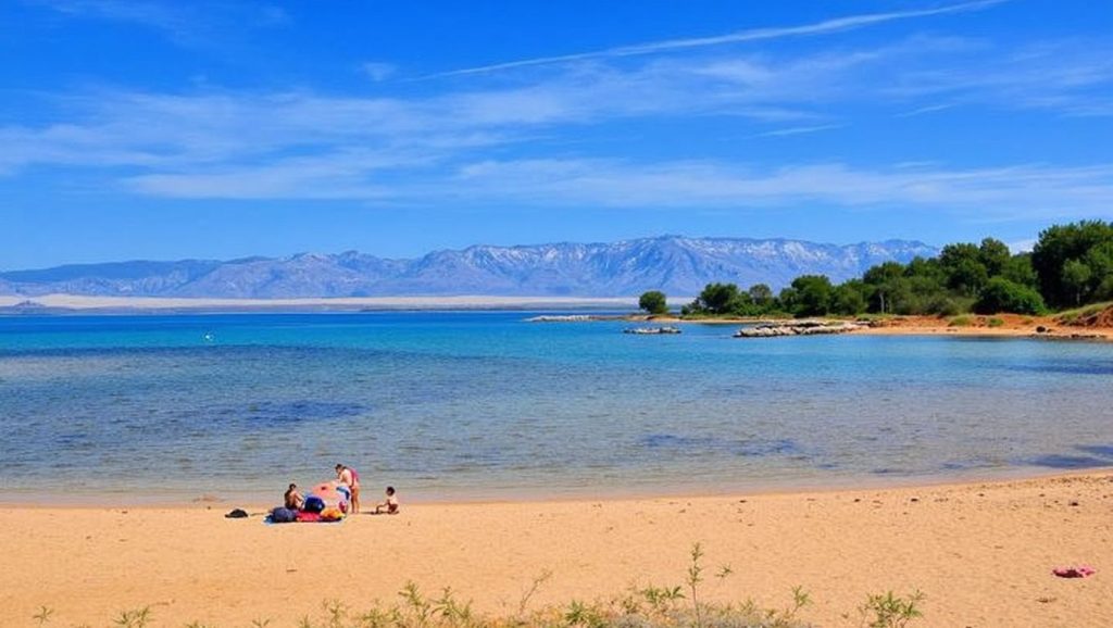 Plaža Škrpinica — foto 3 de 6