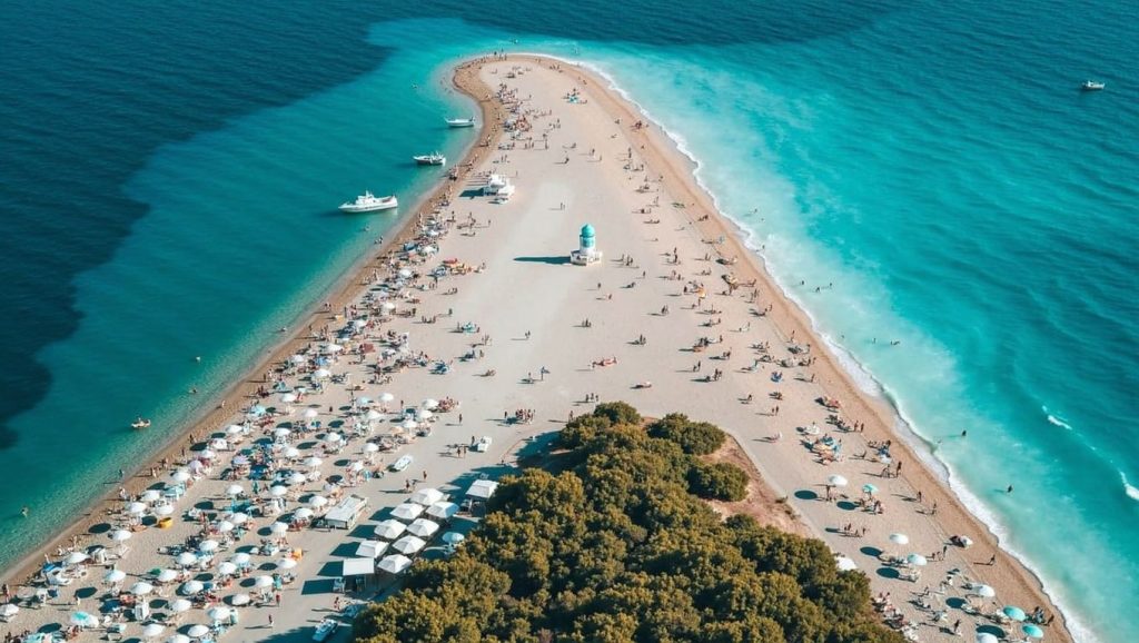 Playa Plaža Soldatica en Croacia, Croacia