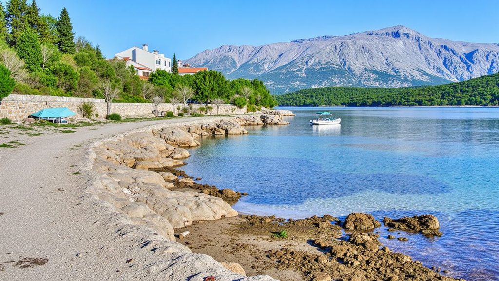 Plaža Soline — foto 1 de 6