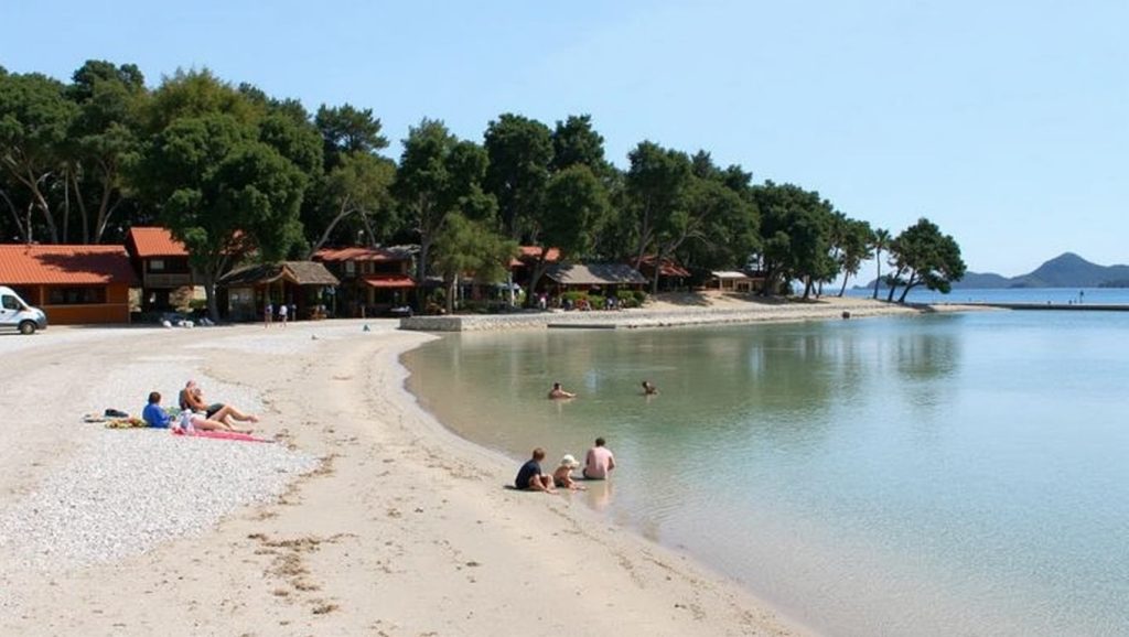 Entorno de Plaža Soline, Croacia, Croacia