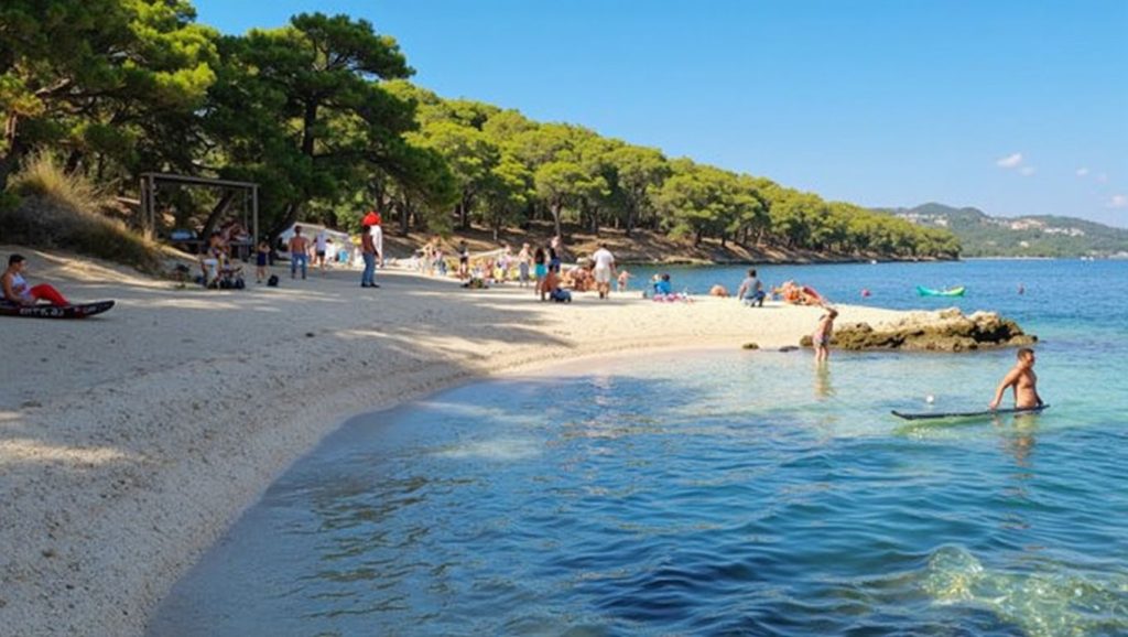 Plaža Stari Porat — foto 2 de 6