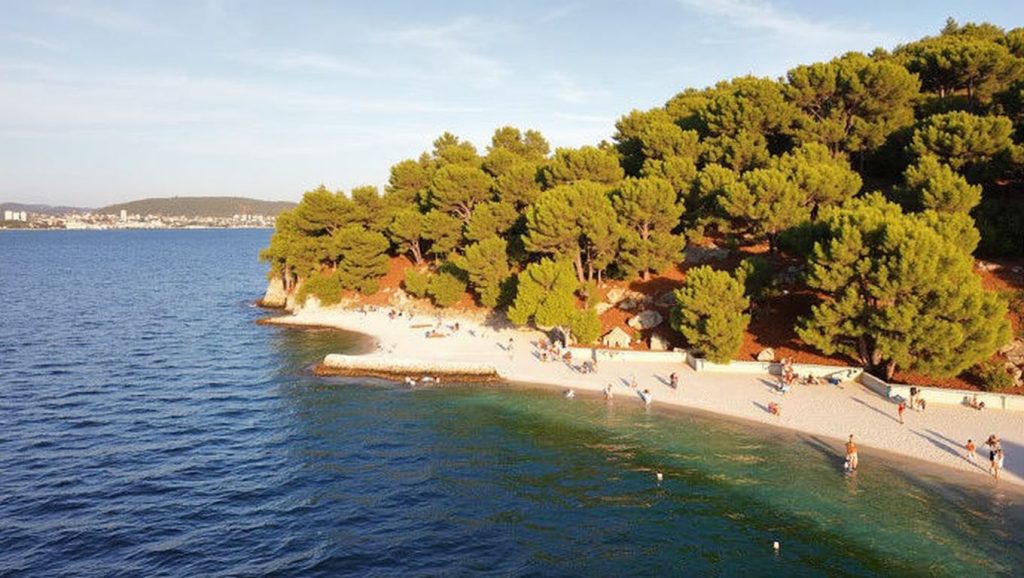 Plaža Stari Porat — foto 6 de 6