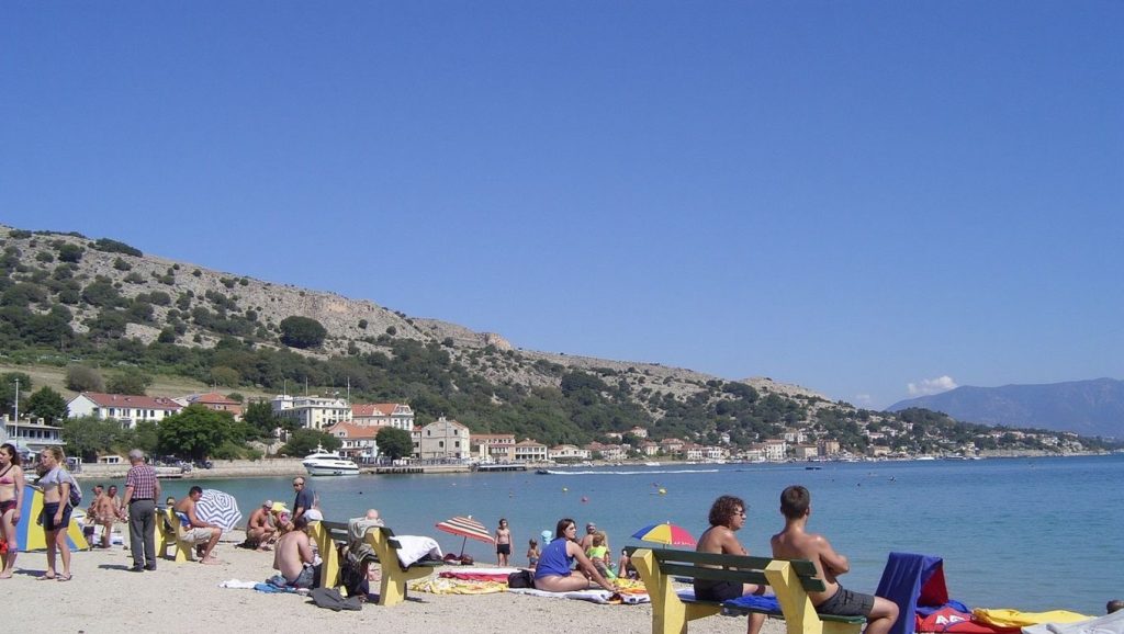 Plaža Sveti Ilija jug (Punat, Krk) — foto 2