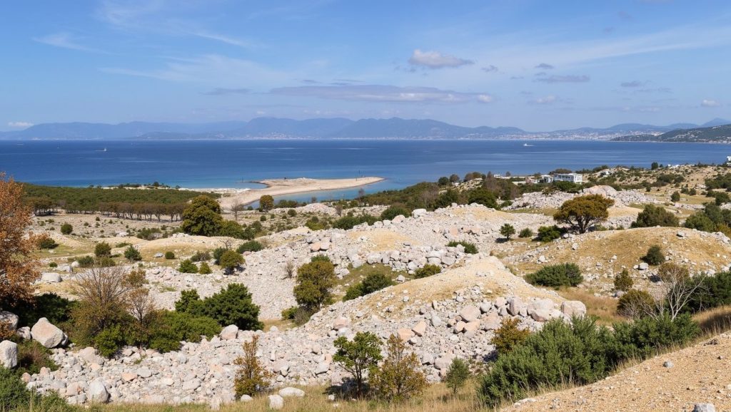 Plaža Sveti Ilija sjever (Punat, Krk) — foto 2