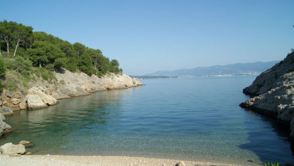 Plaža Sveti Ilija sjever (Punat, Krk) — foto 3