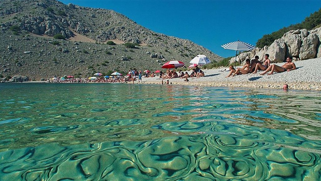 Plaža Tustica — foto 2 de 6
