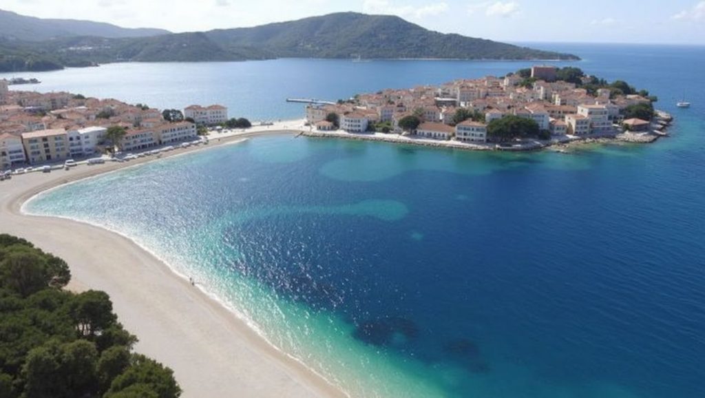 Plaža Tustica — foto 5 de 6