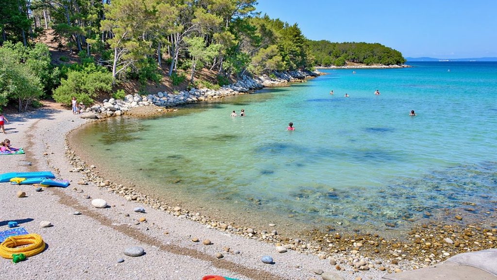 Entorno de Plaža Vela Luka, Grad Supetar, Brač