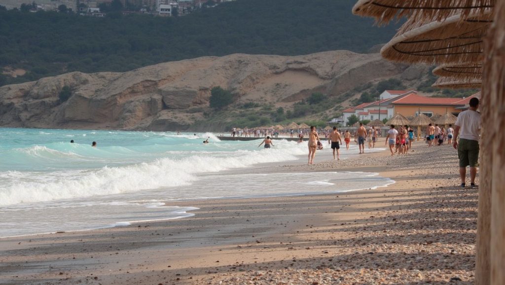 Plaža Veterna (Dobrinj, Krk) — foto 2