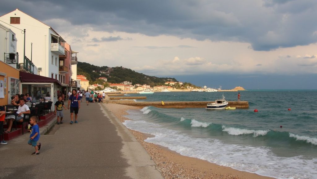 Plaža Veterna (Dobrinj, Krk) — foto 3