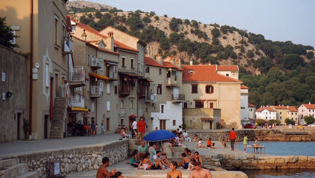 Plaža Veterna (Dobrinj, Krk) — foto 5