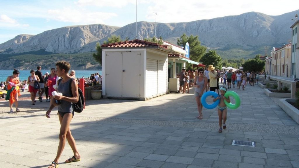 Plaža Veterna (Dobrinj, Krk) — foto 6