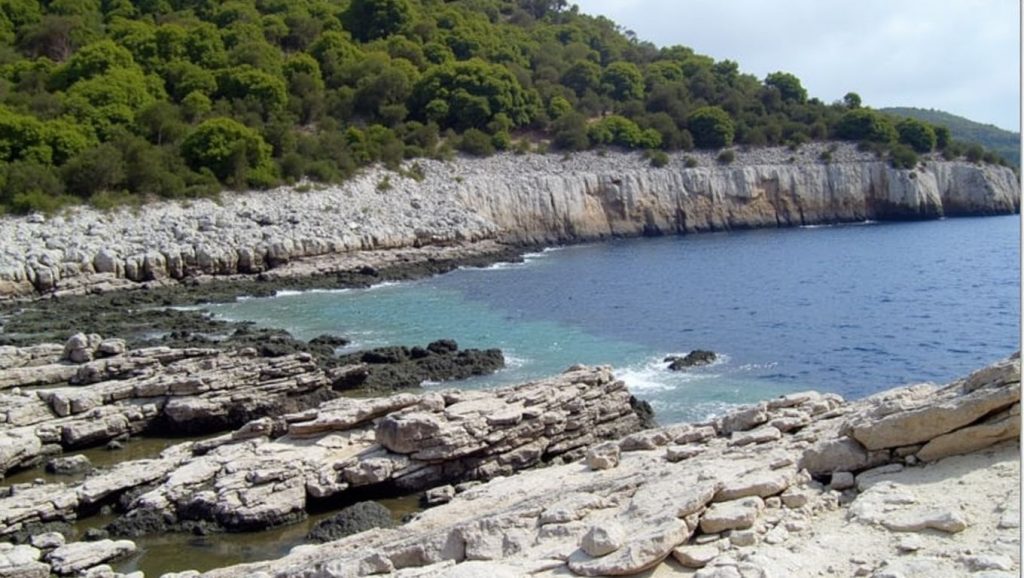 Alrededores de Plaža Vodotič, Općina Sukošan