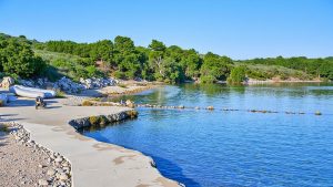 Plaža Ždrelaščica