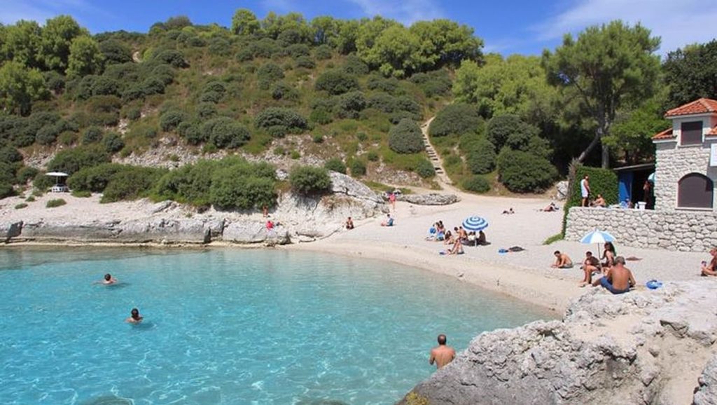 Playa Plaža žitna en Croacia, Croacia