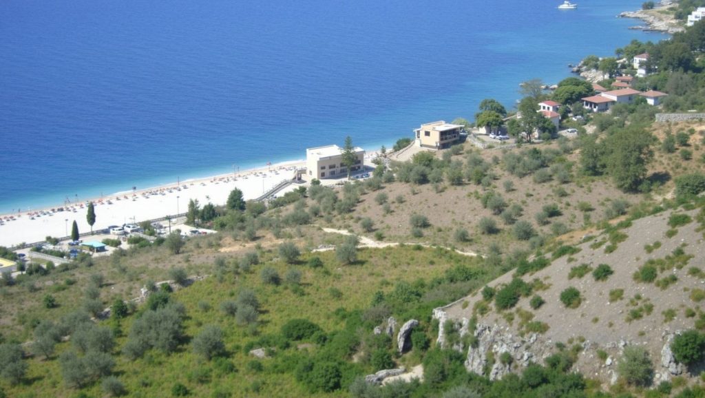 Plazhi i Akuariumit (Riviera Albanesa, Albania) — foto 3