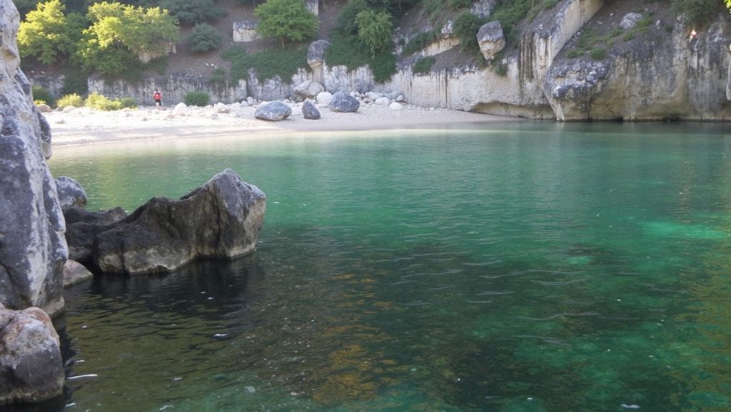 Plazhi i Akuariumit (Riviera Albanesa, Albania) — foto 5