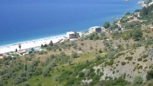 Plazhi i Borshit (Himara, Albania)