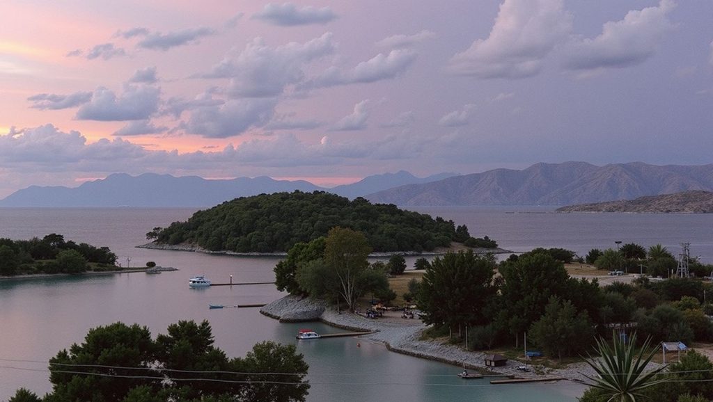 Plazhi i Borshit (Riviera Albanesa, Albania) — foto 4