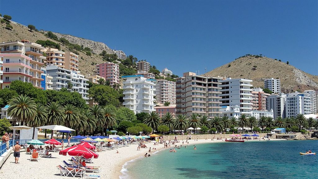 Plazhi i Borshit (Riviera Albanesa, Albania) — foto 6