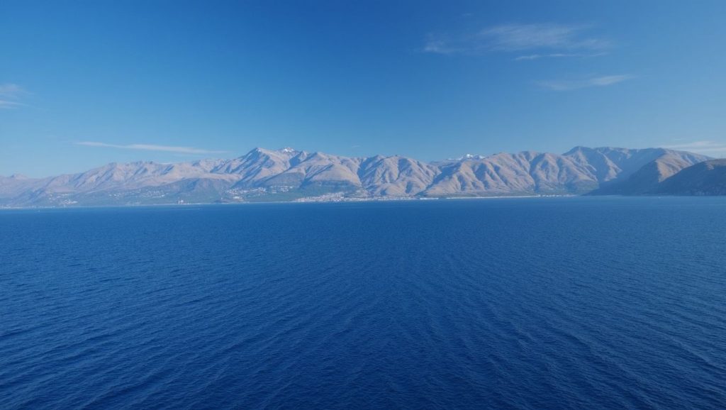 Plazhi i Bunecit (Riviera Albanesa, Albania) — foto 1