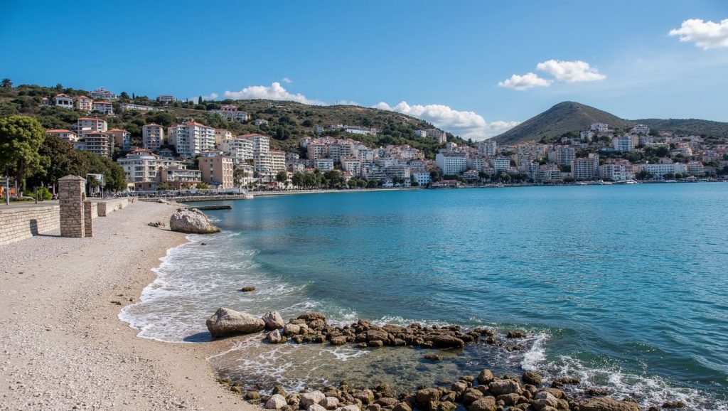 Plazhi i Bunecit (Riviera Albanesa, Albania) — foto 3