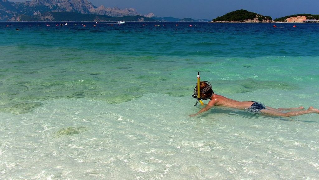 Plazhi i Bunecit (Riviera Albanesa, Albania) — foto 4