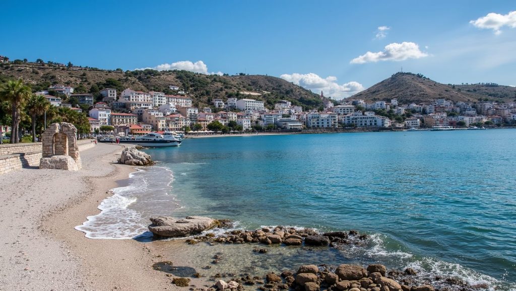 Plazhi i Drimadhës (Riviera Albanesa, Albania) — foto 5