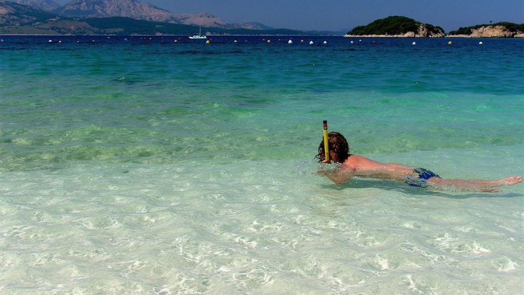 Plazhi i Drimadhës (Riviera Albanesa, Albania) — foto 6