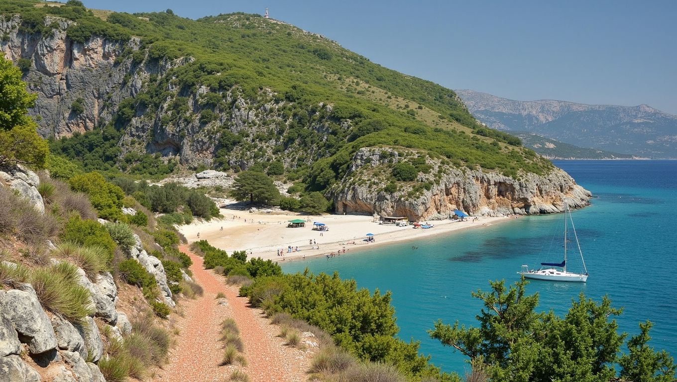 🏔 Riviera Albanesa (39 playas)