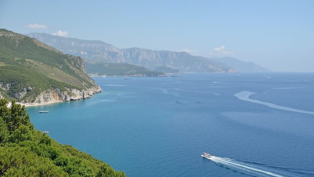 Plazhi i Gjipes (Riviera Albanesa, Albania) — foto 2