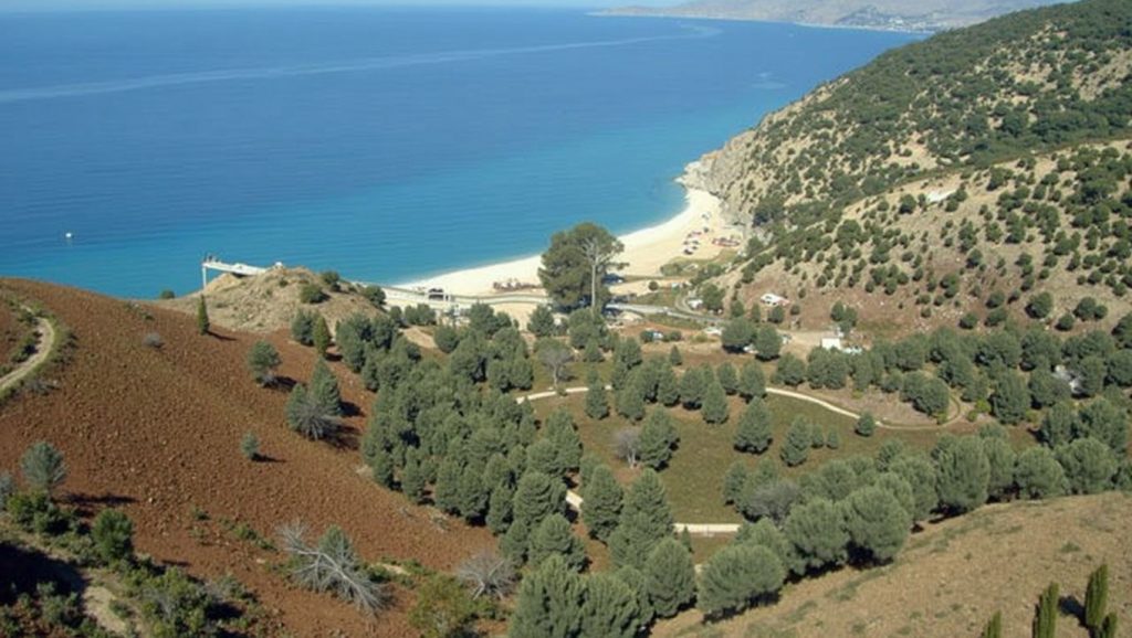 Plazhi i Gjipes (Riviera Albanesa, Albania) — foto 6