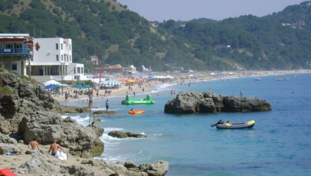 Plazhi i Gjirit të Lalëzit (Durrës, Albania) — foto 2
