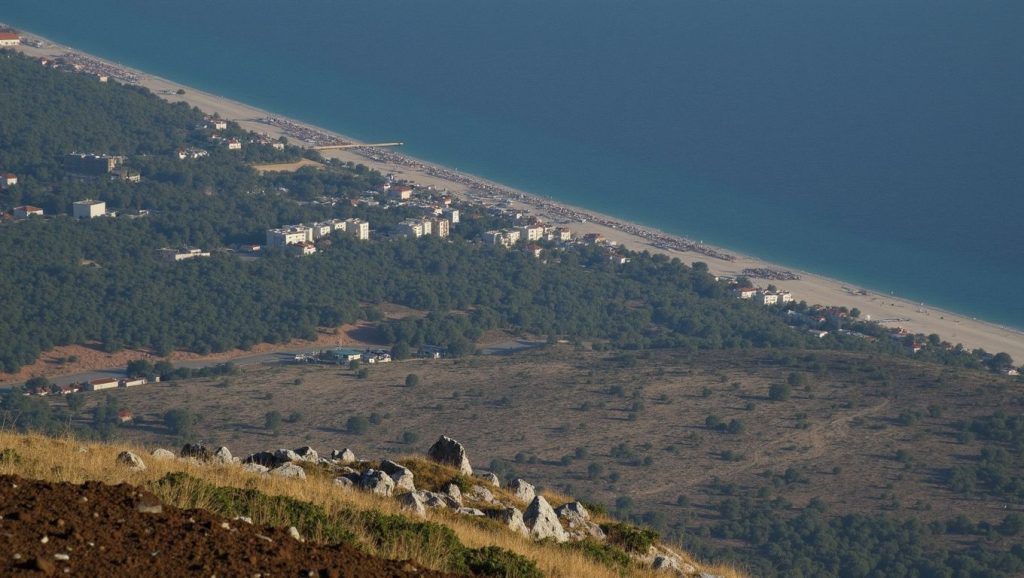 Plazhi i Gjirit të Lalëzit (Durrës, Albania) — foto 3