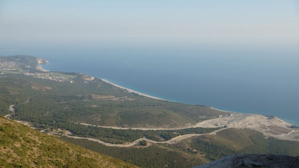 Plazhi i Gjirit të Lalëzit (Durrës, Albania) — foto 4