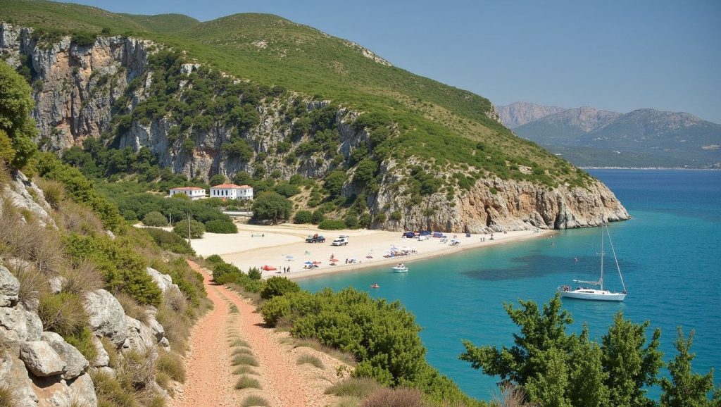 Plazhi i Gjirit të Lalëzit (Durrës, Albania) — foto 5