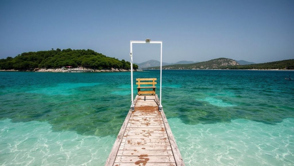 Plazhi i Golemit (Durrës, Albania) — foto 1