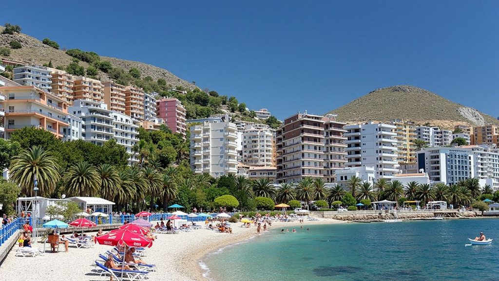Plazhi i Gramës (Riviera Albanesa, Albania) — foto 2